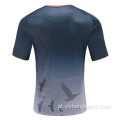 Camiseta masculina Dry Fit Rugby T